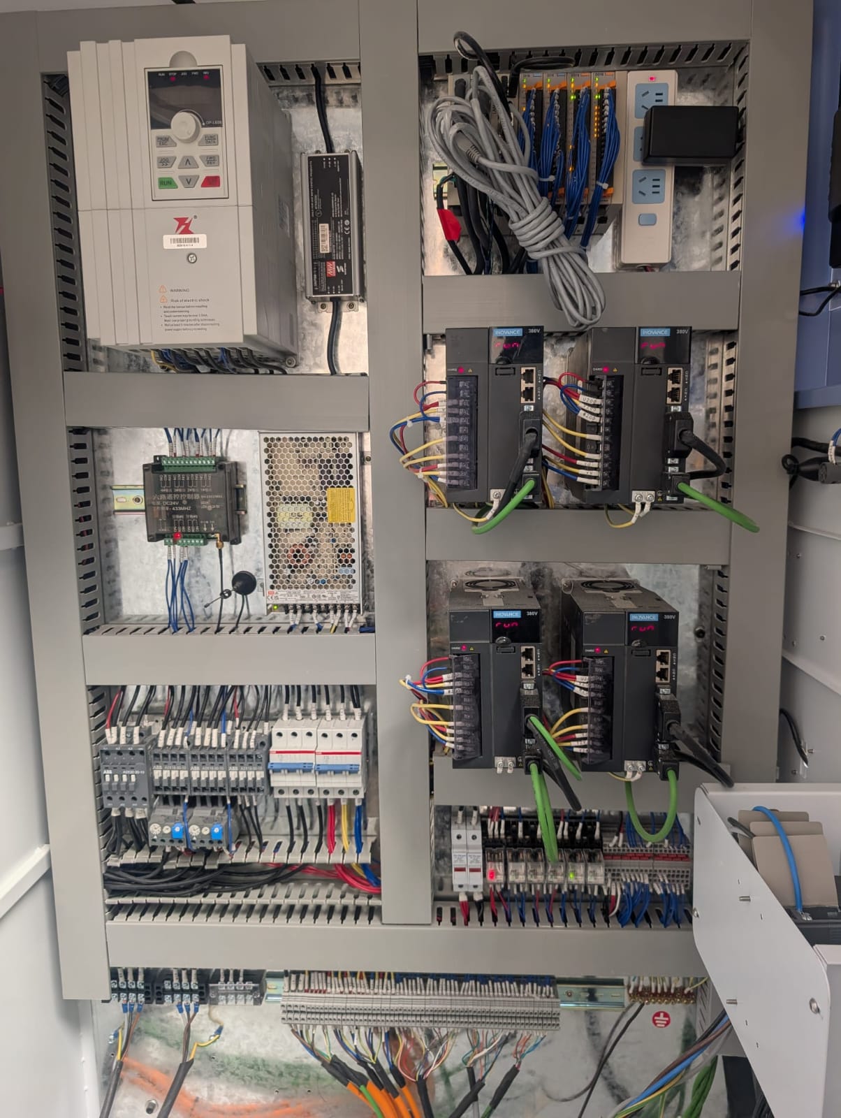 CNC Control Panel