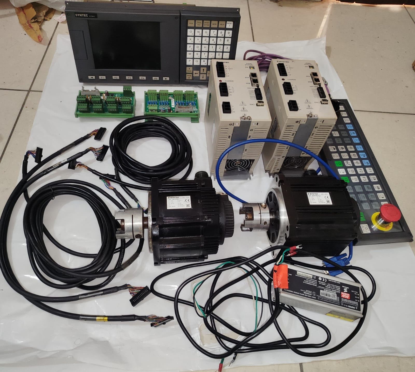 Syntec CNC machine